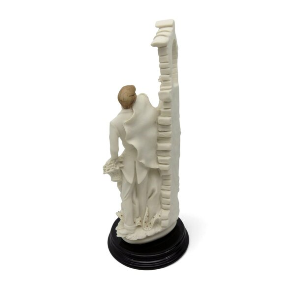 Florence GIUSEPPE ARMANI Wedding Figurine 0201F Love In Bloom 1992 Italy Vintage - Picture 5 of 12